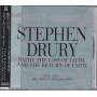 DRURY STEPHEN - FAITH THE LOSS OF FAITH AND THE RETURN OF FAITH