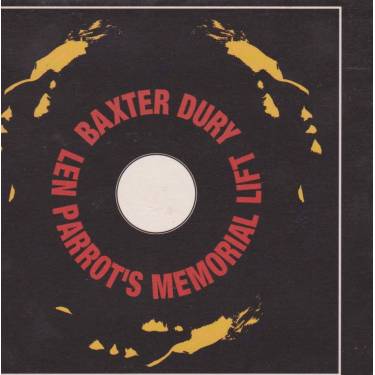 DURY BAXTER - LEN PARROT'S MEMORIAL LIFT