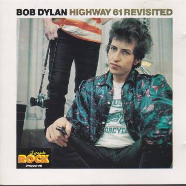 DYLAN BOB - HIGHWAY 61 REVISITED IL GRANDE ROCK DE AGOSTINI