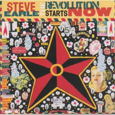 EARLE STEVE - THE REVOLUTION STARTS .. NOW