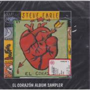 EARLE STEVE - EL CORAZON ALBUN SAMPLER