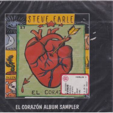 EARLE STEVE - EL CORAZON ALBUN SAMPLER