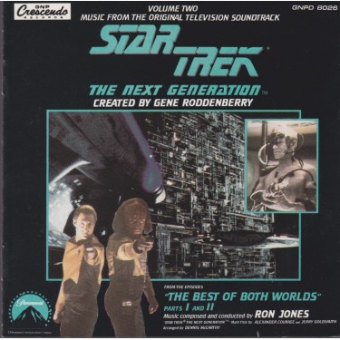 SOUNDTRACK - STAR TREK THE NEXT GENERATION VOL 2