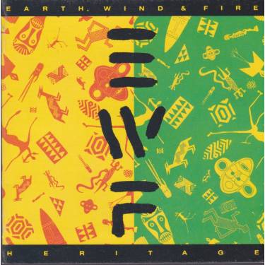 EARTH WIND & FIRE - HERITAGE