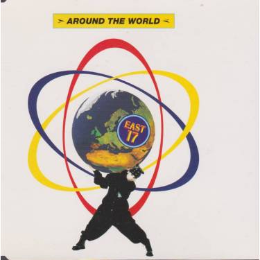 EAST 17 - AROUND THE WORLD 4 MIXES