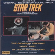 SOUNDTRACK - STAR TREK THE ORIGINAL TELEVISION STRK VOL 2