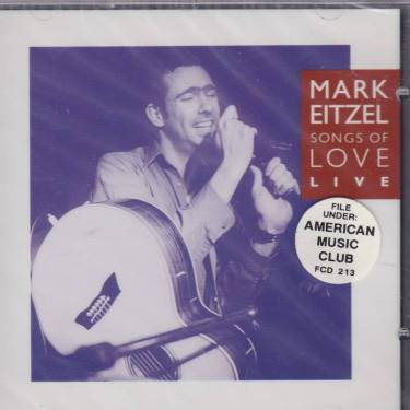 EITZEL MARK - SONGS OF LOVE LIVE