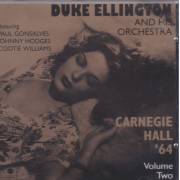 ELLINGTON DUKE - CARNAGIE HALL 64 VOL 2