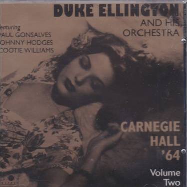 ELLINGTON DUKE - CARNAGIE HALL 64 VOL 2