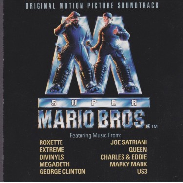 SOUNDTRACK - SUPER MARIO BROS