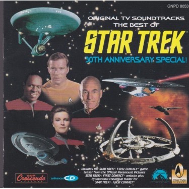 SOUNDTRACK - THE BEST OF STAR TREK 30TH ANNIVERSARY SPECIAL