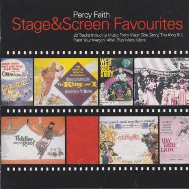 FAITH PERCY - STAGE & SCREEN FAVOURITES
