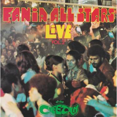 FANIA ALL STARS - FANIA ALL STARS VOL 2