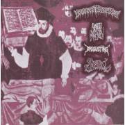 FECULENT GORETOMB -AMOEBIC DYSENTERY - DISGUSTING - TARTOPOIL - 4 WAY SPLIT CD