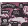 FECULENT GORETOMB -AMOEBIC DYSENTERY - DISGUSTING - TARTOPOIL - 4 WAY SPLIT CD