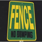 FENCE - NO DUMPING