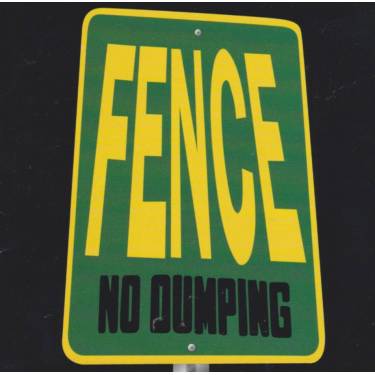FENCE - NO DUMPING