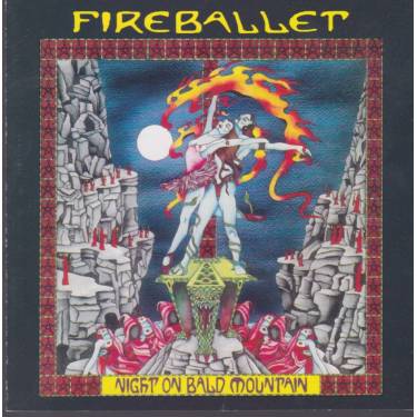 FIREBALLET - NIGHT IN BALD MOUNTAIN