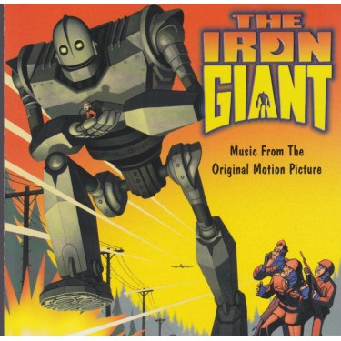 SOUNDTRACK - THE IRON GIANT