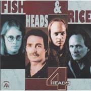 FISH HEADS AND RICE - 4 HEADS