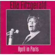 FITZGERALD ELLA - APRIL IN PARIS