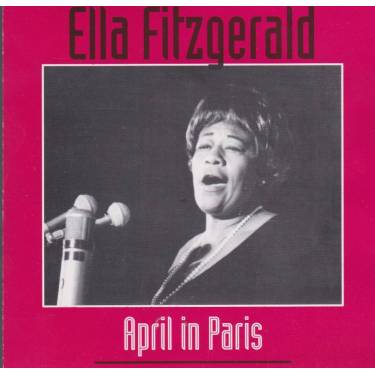 FITZGERALD ELLA - APRIL IN PARIS