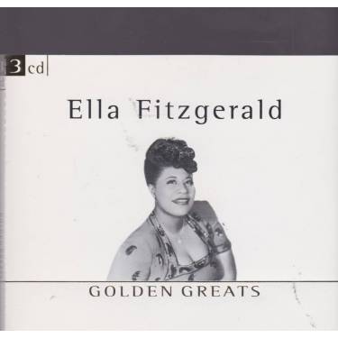 FITZGERALD ELLA - GOLDDEN GREATS
