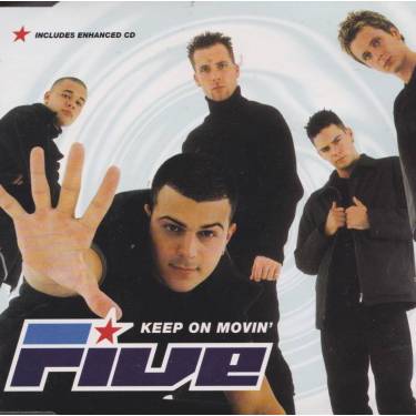 FIVE - KEEP ON MOVIN' + 3