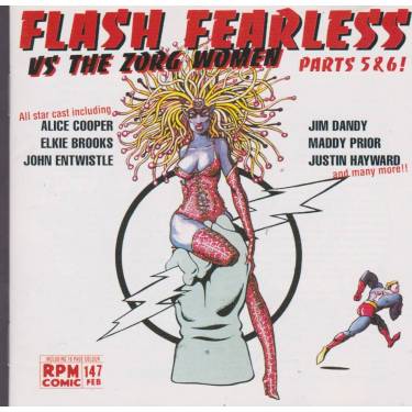 FLASH FEARLESS - VS THE ZORG WOMEN PARTS 5 & 6