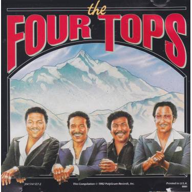 FOUR TOPS THE - WHEN SHE WAS MY GIRL
