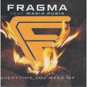 FRAGMA FEAT MARIA RUBIA - EVERYIME YOU NEED ME 4 VERSIONS