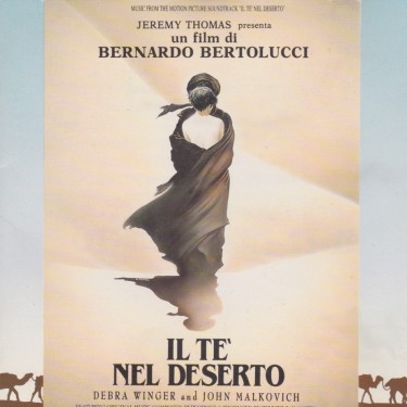 SOUNDTRACK - THE SHELTERING SKY - IL TE' NEL DESERTO