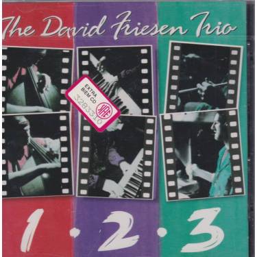 FRIESEN DAVID TRIO - 1-2-3