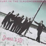 FURY IN THE SLAUGHTERHOUSE - SECONDS TO FALL