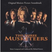 SOUNDTRACK - THE THREE MUSKETEERS