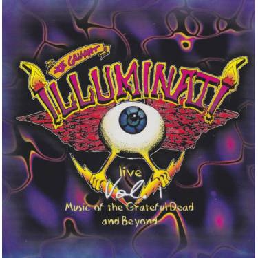 GALLANT JOE - ILLUMINATI LIVE VOL 1 MUSIC OF THE GRATEFUL DEAD AND BEYOND
