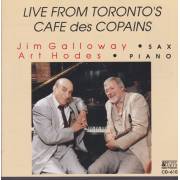 GALLOWAY JIM - ART HODES - LIVE FROM TORONTO 29 SEPT 1988