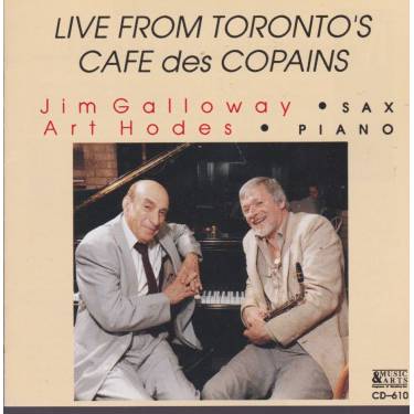 GALLOWAY JIM - ART HODES - LIVE FROM TORONTO 29 SEPT 1988