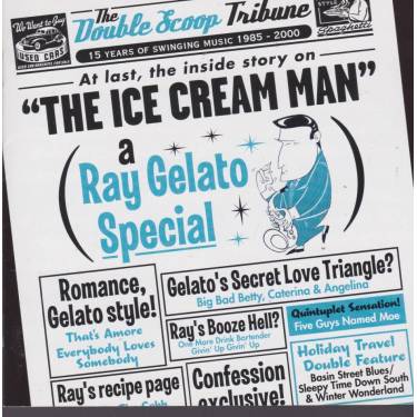 GELATO RAY  - THE ICE CREAM MAN