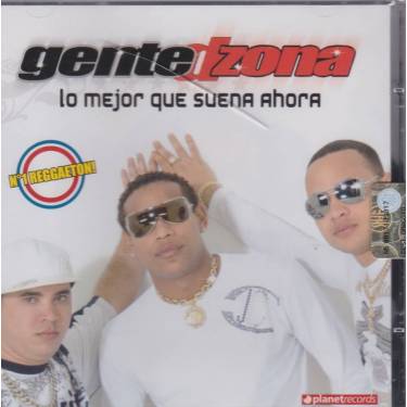 GENTEDZONA - LO MEJOR QUE SUENA AHORA