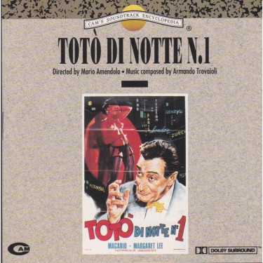 SOUNDTRACK - TOTO’ DI NOTTE N.1