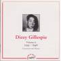 GILLESPIE DIZZY - VOL 6 1945 1946
