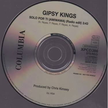 GIPSY KINGS - SOLO POR TI ( AMI WAWA)