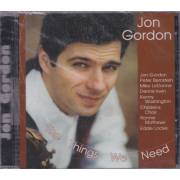 GORDON JON  - THE THINGS WE NEED