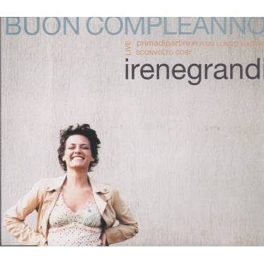 GRANDI IRENE - BUON COMPLEANNO + 2