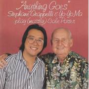 GRAPPELLI STEPHANE & YO YO MA - ANYTHING GOES