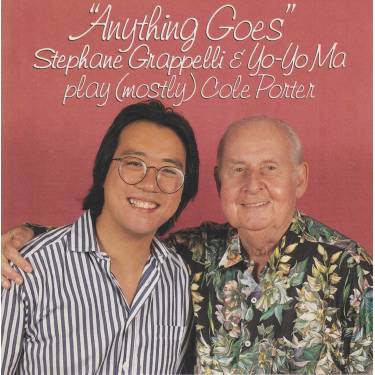 GRAPPELLI STEPHANE & YO YO MA - ANYTHING GOES