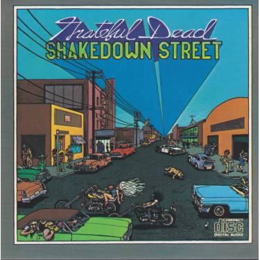 GRATEFUL DEAD - SHAKEDOWN STREET