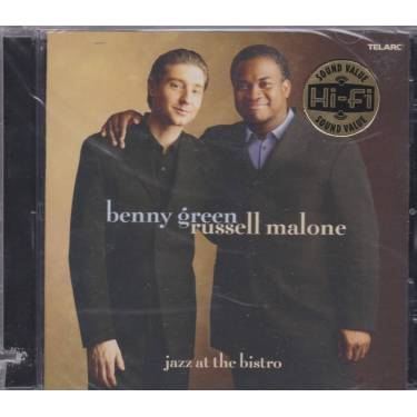 GREEN BENNY / RUSSELL MALONE - JAZZ AT THE BISTRO