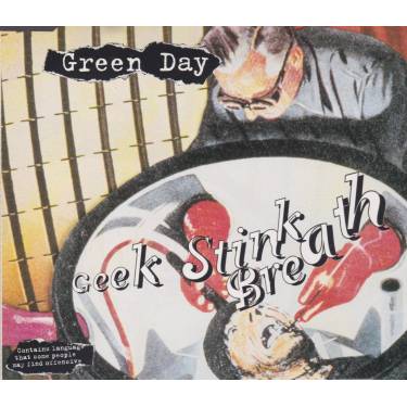 GREEN DAY - GEEK STINK BREATH + 2